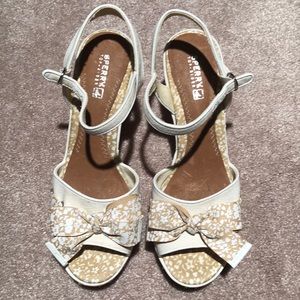 Sperry Wedge Sandals